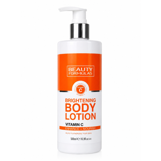 Beauty Formulas Vitamin C Brightening Body Lotion – 500ml Beauty Formulas Vitamin C Brightening Body Lotion – 500ml
