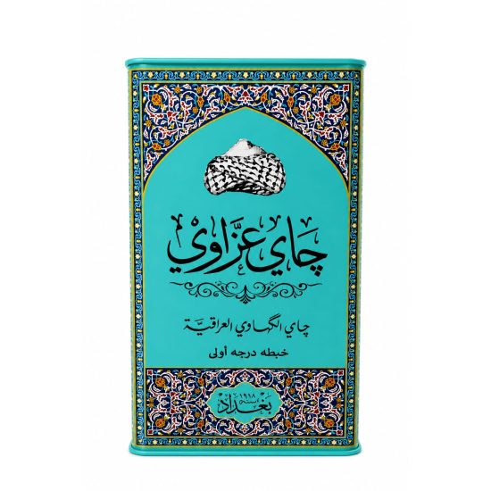 شاي عزاوي خلطه درجة أولى أسود خشن منذو (1918م)  250 جرام