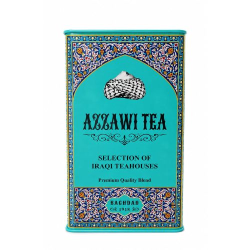 شاي عزاوي خلطه درجة أولى أسود خشن منذو (1918م)  250 جرام