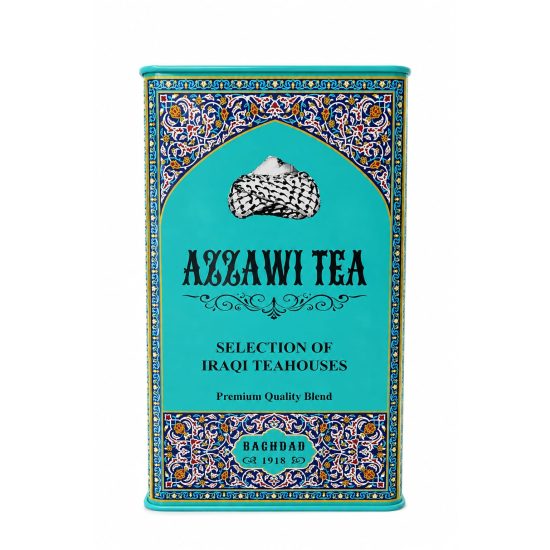 شاي عزاوي خلطه درجة أولى أسود خشن منذو (1918م)  250 جرام