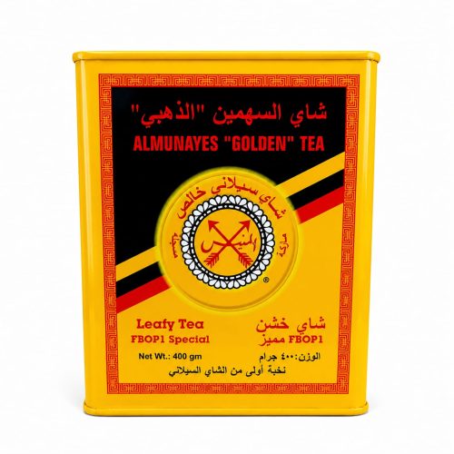 شاي  السهمين الذهبي شاي نخب أول 400 جرام 