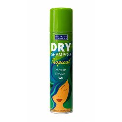Beauty Formulas Tropical Scent Dry Shampoo 200ml