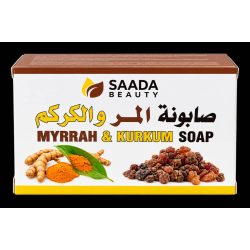 Saada Beauty Myrrh &amp; Turmeric Soap