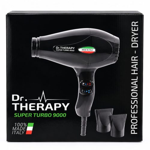 Dr. Therapy Super Turbo 9000 Professional Hair Dryer 2650W
