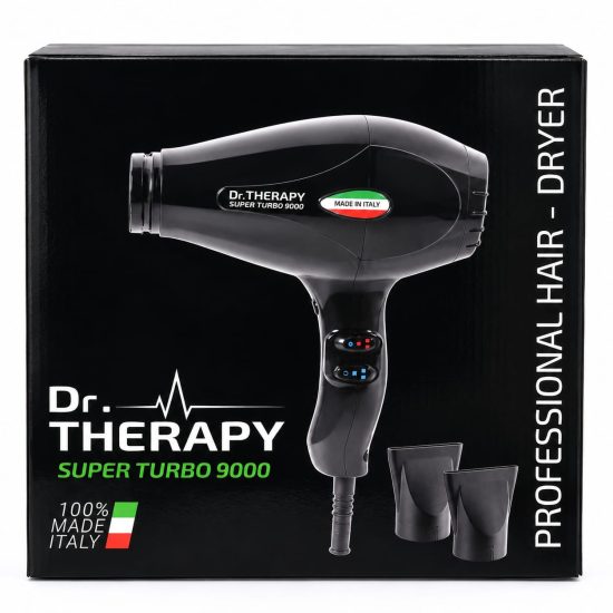 Dr. Therapy Super Turbo 9000 Professional Hair Dryer 2650W Dr. Therapy Super Turbo 9000 Professional Hair Dryer 2650W