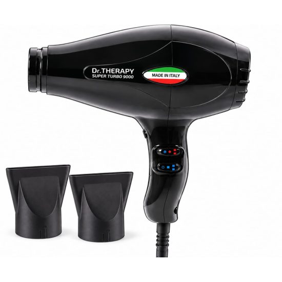 Dr. Therapy Super Turbo 9000 Professional Hair Dryer 2650W Dr. Therapy Super Turbo 9000 Professional Hair Dryer 2650W