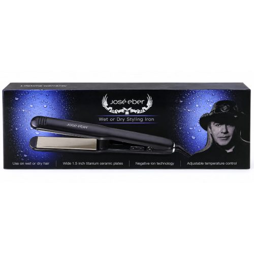 Jose Eber Wet or Dry Styling Iron 1.5 Inch