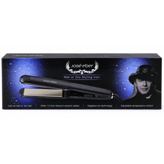 Jose Eber Wet or Dry Styling Iron 1.5 Inch Jose Eber Wet or Dry Styling Iron 1.5 Inch