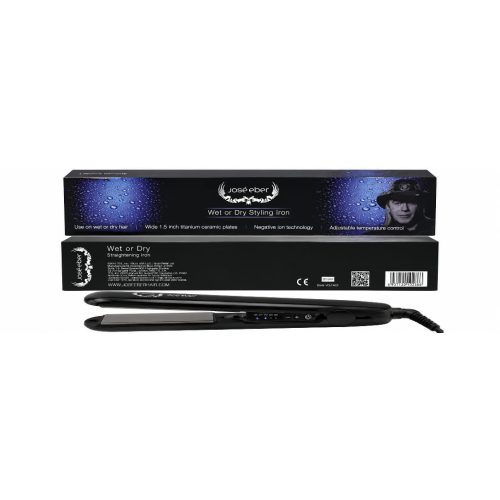 Jose Eber Wet or Dry Styling Iron 1.5 Inch