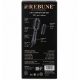 Rebune Professional 2 in 1 Hair Styler Set with 2 Interchangeable Brushes 1200W RE-2084