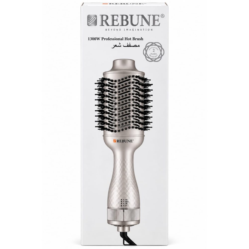 REBUNE 1300W Professional Hot Brush RE-2126 REBUNE 1300W Professional Hot Brush RE-2126