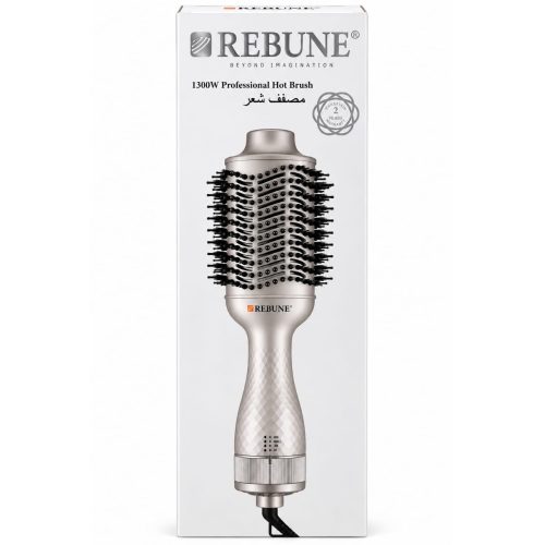 REBUNE 1300W Professional Hot Brush RE-2126 REBUNE 1300W Professional Hot Brush RE-2126