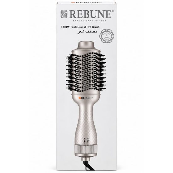 REBUNE 1300W Professional Hot Brush RE-2126 REBUNE 1300W Professional Hot Brush RE-2126