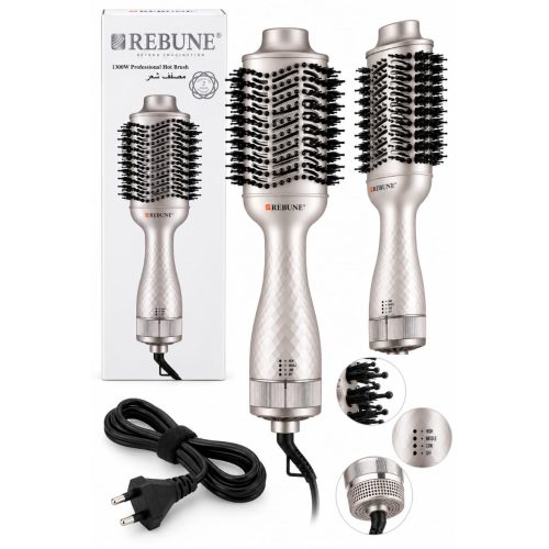 REBUNE 1300W Professional Hot Brush RE-2126 REBUNE 1300W Professional Hot Brush RE-2126