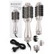 REBUNE 1300W Professional Hot Brush RE-2126 REBUNE 1300W Professional Hot Brush RE-2126
