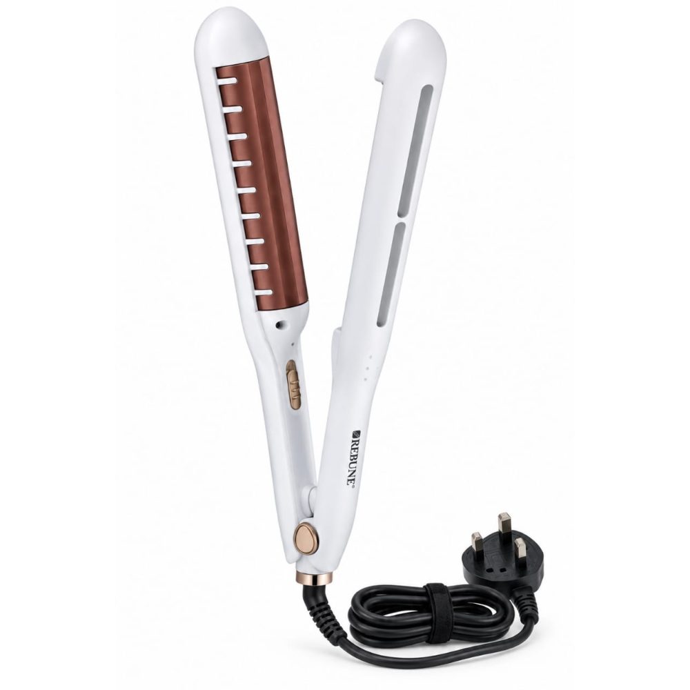 REBUNE Hair Straightener 55W – RE-2218 REBUNE Hair Straightener 55W – RE-2218
