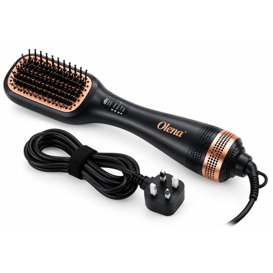 Olena Professional 2-in-1 Hair Styler with Steam & Infrared 1200W – OK-715