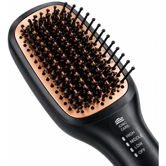 Olena Professional 2-in-1 Hair Styler with Steam & Infrared 1200W – OK-715