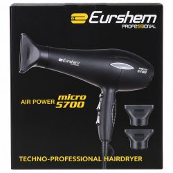 Eurschem Professional Hair Dryer ES-5700, 2200–2400W