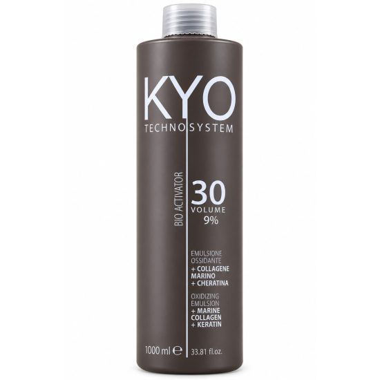 KYO Oxydant 30 Volume 9% with Keratin & Collagen – 1000 ml KYO Oxydant 30 Volume 9% with Keratin & Collagen – 1000 ml
