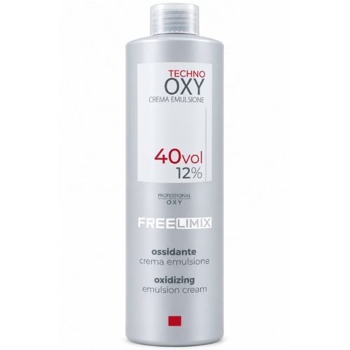 FREELIMIX Techno OXY Oxidizing Emulsion Cream 40 Volume 12% – 1000 ml FREELIMIX Techno OXY Oxidizing Emulsion Cream 40 Volume 12% – 1000 ml