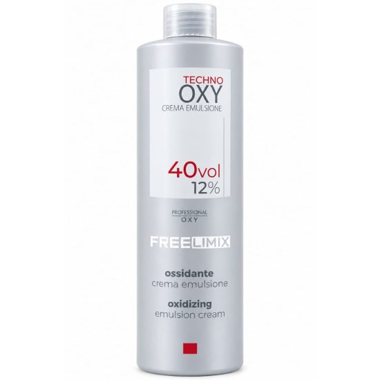 FREELIMIX Techno OXY Oxidizing Emulsion Cream 40 Volume 12% – 1000 ml FREELIMIX Techno OXY Oxidizing Emulsion Cream 40 Volume 12% – 1000 ml