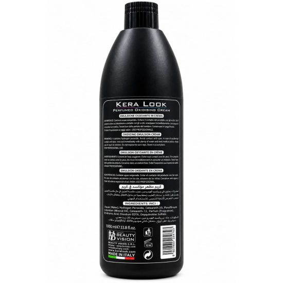 Kera Look Perfumed Oxidising Cream 30 Vol. 9% – 1000 ml Kera Look Perfumed Oxidising Cream 30 Vol. 9% – 1000 ml