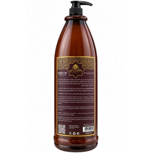 ST CLARA Moroccan Liquid Soap with Olive & Argan Oil 3000 ml