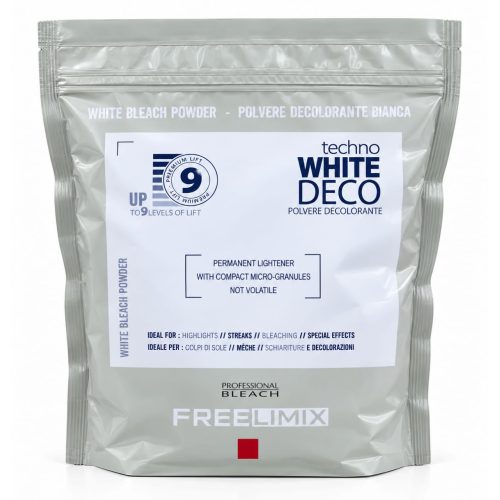 FreeLimix Techno White Deco Hair Bleaching Powder 500g FreeLimix Techno White Deco Hair Bleaching Powder 500g