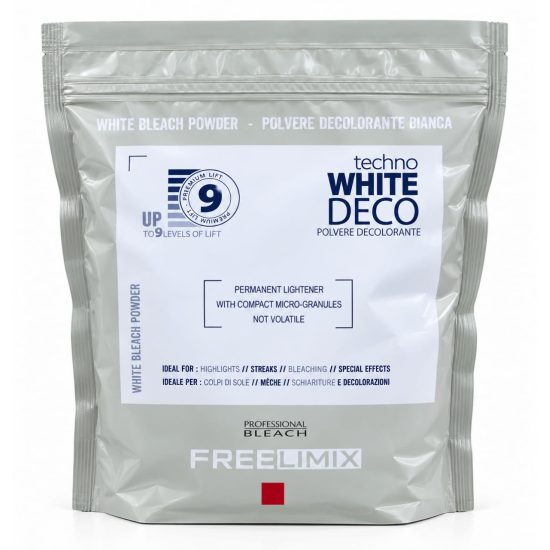 FreeLimix Techno White Deco Hair Bleaching Powder 500g FreeLimix Techno White Deco Hair Bleaching Powder 500g