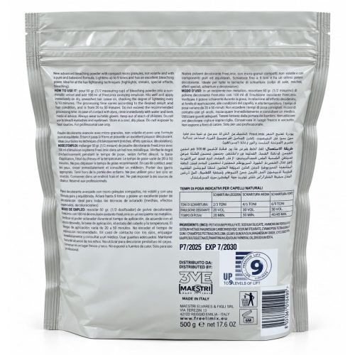 FreeLimix Techno White Deco Hair Bleaching Powder 500g FreeLimix Techno White Deco Hair Bleaching Powder 500g