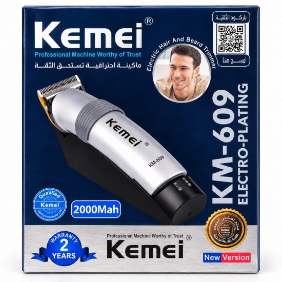 Kemei KM-609 Electric Hair and Beard Trimmer Kemei KM-609 Electric Hair and Beard Trimmer