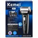 Kemei KM-6558 3-in-1 Multifunction Electric Men's Shaver