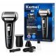 Kemei KM-6558 3-in-1 Multifunction Electric Men's Shaver