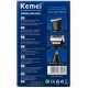 Kemei KM-6558 3-in-1 Multifunction Electric Men's Shaver