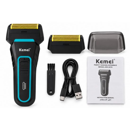Kemei KM-2016 Beard & Body Shaver and Trimmer