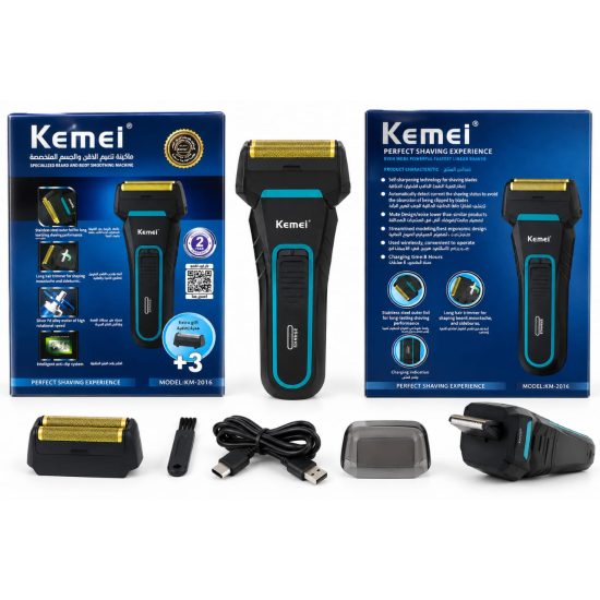 Kemei KM-2016 Beard & Body Shaver and Trimmer
