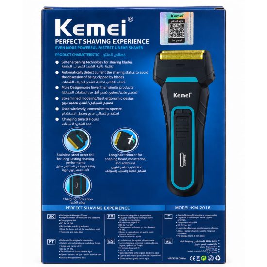 Kemei KM-2016 Beard & Body Shaver and Trimmer