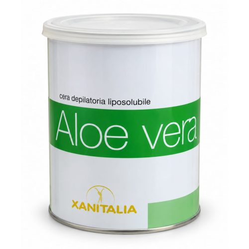 شمع إزالة الشعر القابل للذوبان في الدهون ألوفيرا من زانيتاليا – Xanitalia Aloe Vera