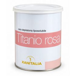 Xanitalia Titanium Rosa Liposoluble Depilatory Wax – 800 ml