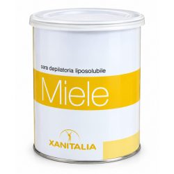 Xanitalia Miele Honey Liposoluble Depilatory Wax – 800 ml
