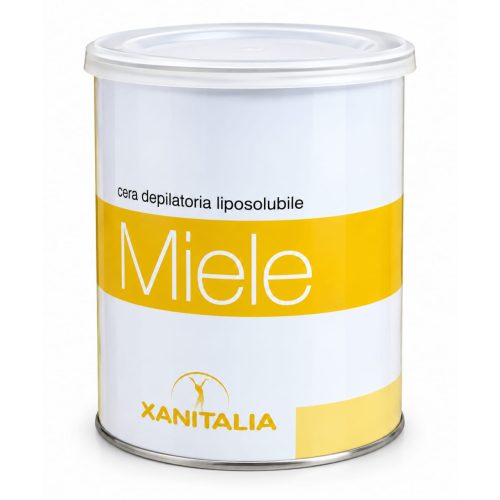 شمع إزالة الشعر القابل للذوبان في الدهون بالعسل Xanitalia Miele – 800 مل