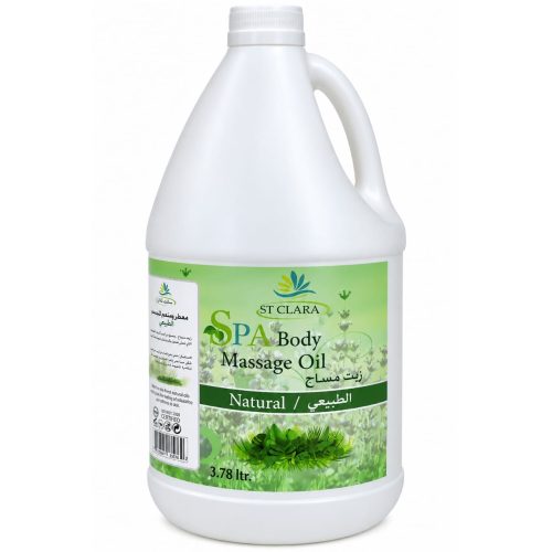 ST CLARA SPA Natural Body Massage Oil 3.78 L ST CLARA SPA Natural Body Massage Oil 3.78 L