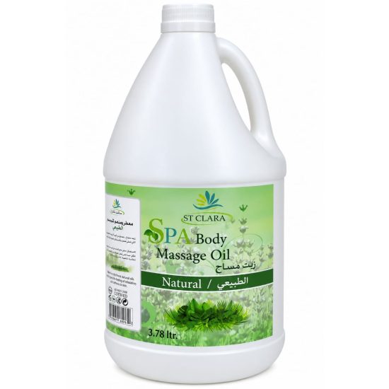ST CLARA SPA Natural Body Massage Oil 3.78 L ST CLARA SPA Natural Body Massage Oil 3.78 L