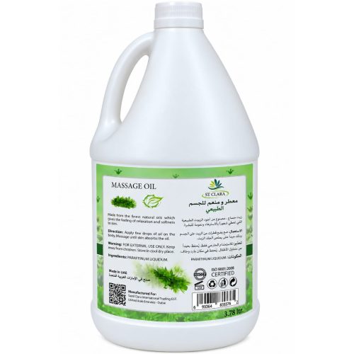 ST CLARA SPA Natural Body Massage Oil 3.78 L ST CLARA SPA Natural Body Massage Oil 3.78 L