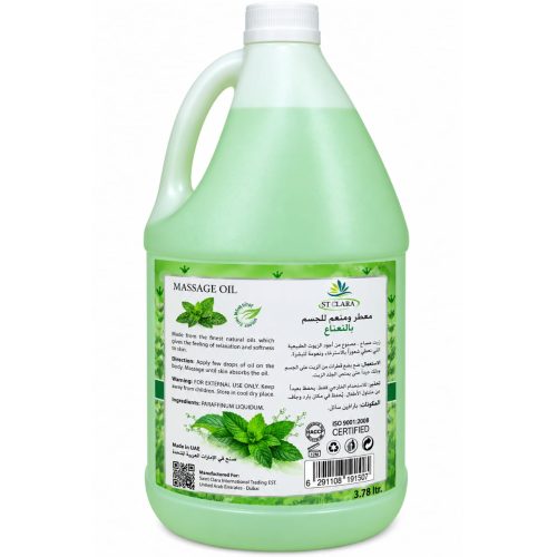 ST CLARA SPA Mint Body Massage Oil 3.78 L ST CLARA SPA Mint Body Massage Oil 3.78 L