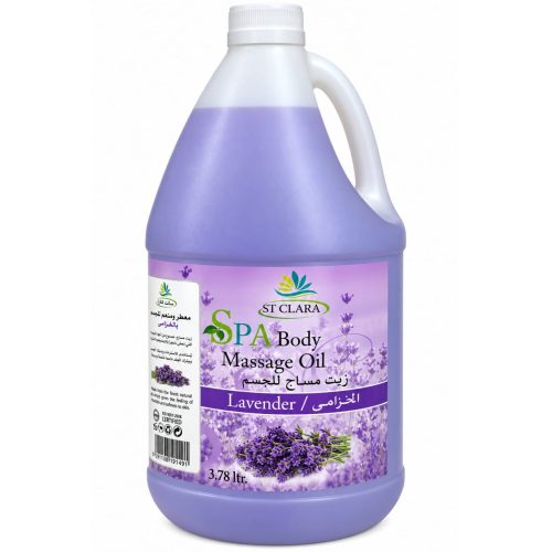 ST CLARA SPA Lavender Body Massage Oil 3.78 L ST CLARA SPA Lavender Body Massage Oil 3.78 L