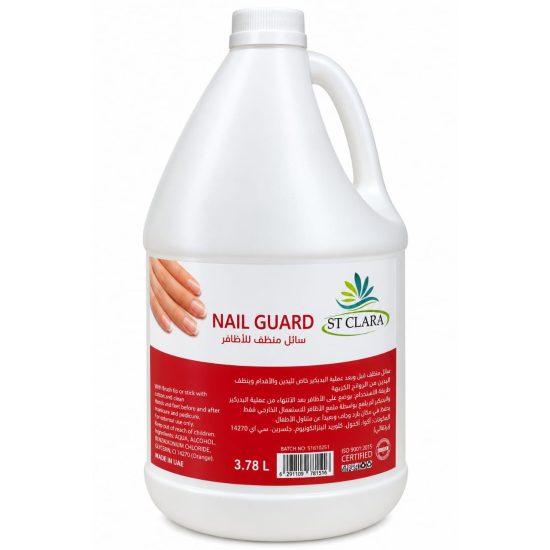 ST CLARA Nail Guard Nail Cleaner 3.78 L ST CLARA Nail Guard Nail Cleaner 3.78 L