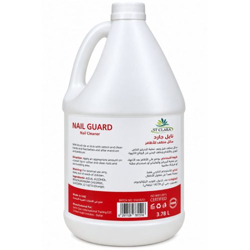 ST CLARA Nail Guard Nail Cleaner 3.78 L ST CLARA Nail Guard Nail Cleaner 3.78 L