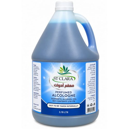 ST CLARA Perfumed Alcohol 70% Tool Sanitizer 3.78 L